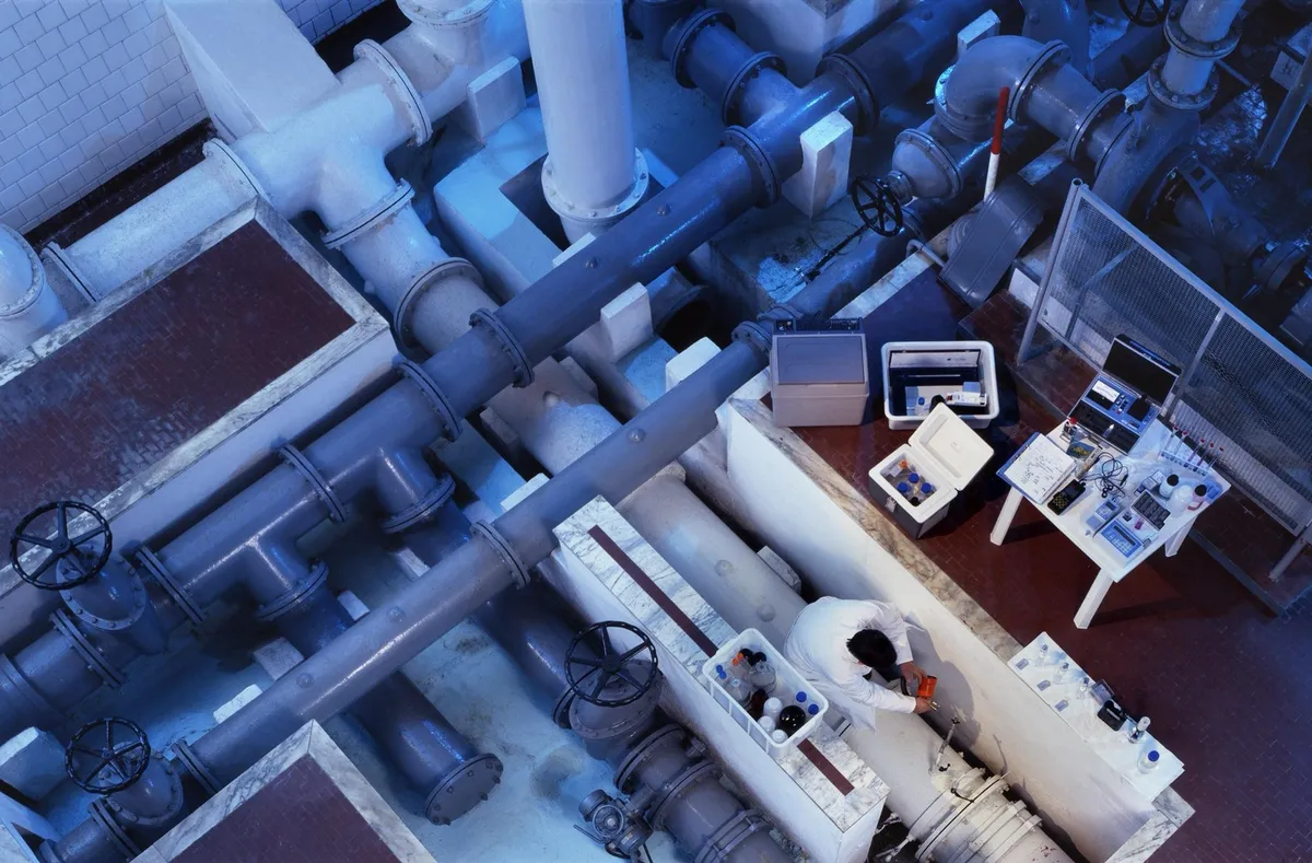 Water and Waste water treatment plants Industry