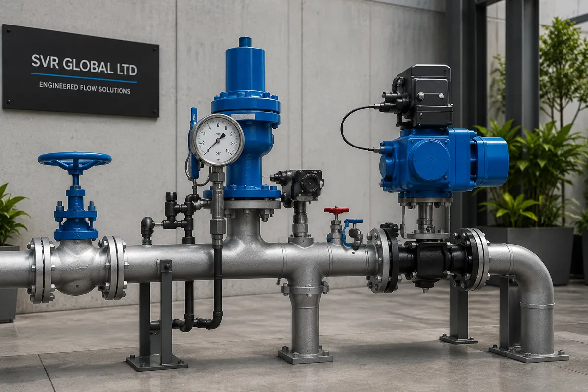 Choosing the right valve for industrial purposes
