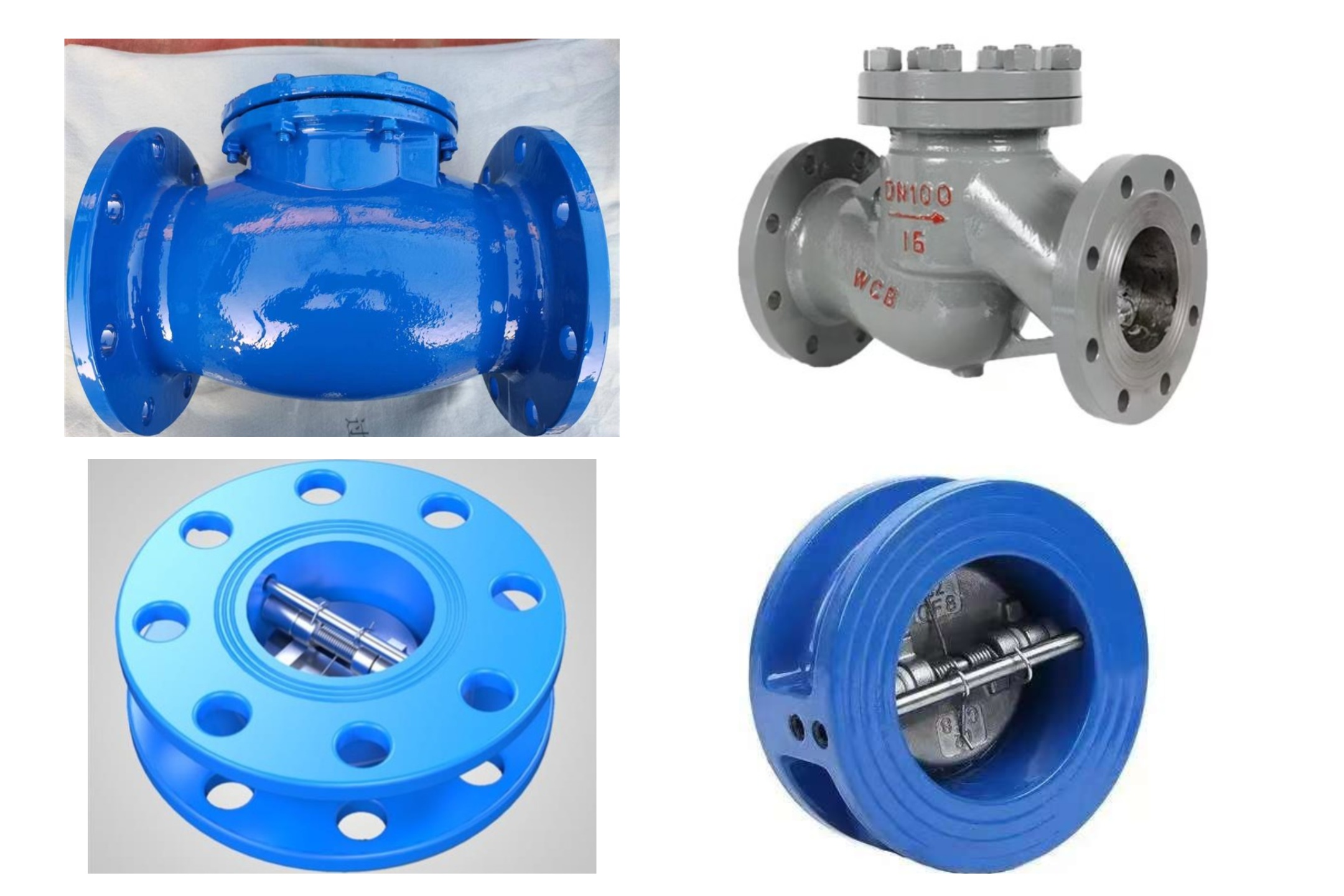 Check Valve Types Explained: Swing, Lift, Dual Plate, Wafer