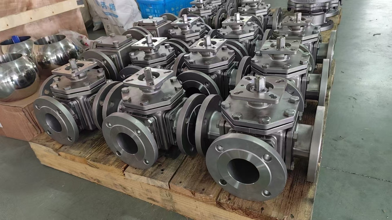 Titanium Valves Applications in Marine and Chemical Systems
