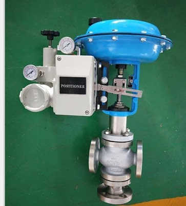 Types of Control Valves & Their Working Principles