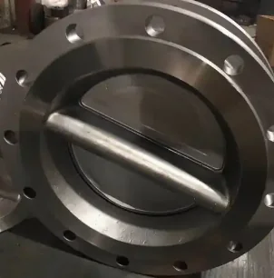 Alloy Dual Plate Check Valve
