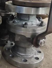 Alloy Floating Ball Valve