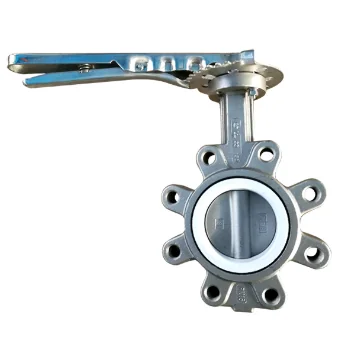 Alloy Lug butterfly Valve