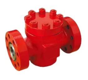 T Pattern Piston Check Valve