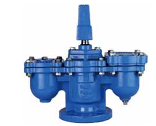 Double Orifice Air Release Valve