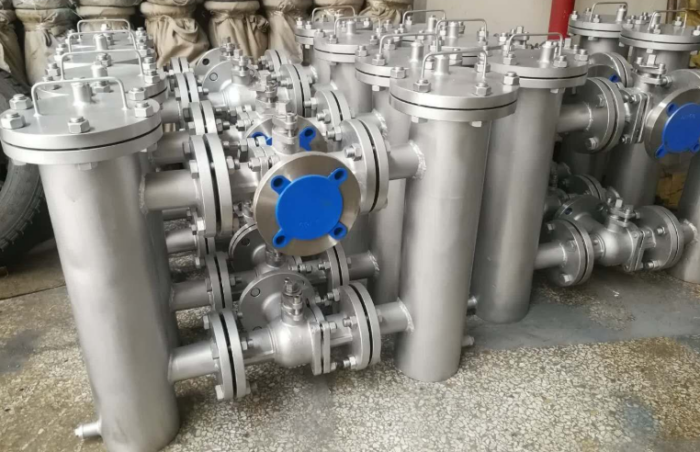 Duplex Basket Strainer