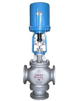 Electric 3 Way Control Valve