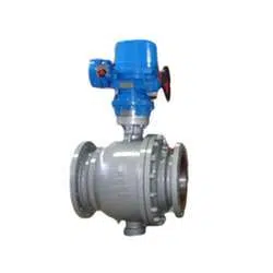 Electric Actuated Casting Trunnion Ball Valve