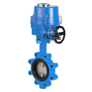 Electric Actuated Butterfly Valve