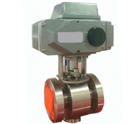 Electric Actuated Forged Trunnion Ball Valve