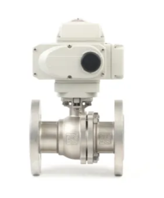 Electric Actuated Floating Ball Valve
