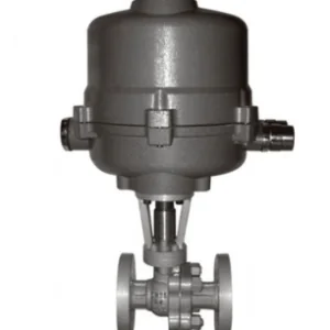 Electric O-type Shut off Control Valve