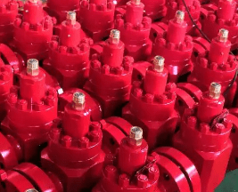 Expanding Gate Valve