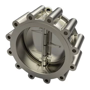 F347 Dual Plate Lug Check Valve