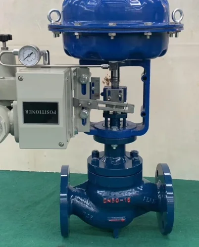 Pneumatic Actuated Globe Valve