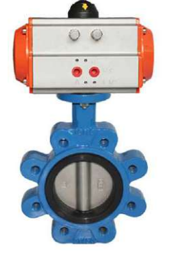 Pneumatic Actuated Lug Butterfly Valve