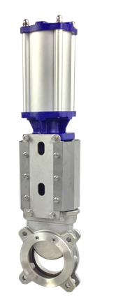 Pneumatic Bidirectional Knife Gate Valve