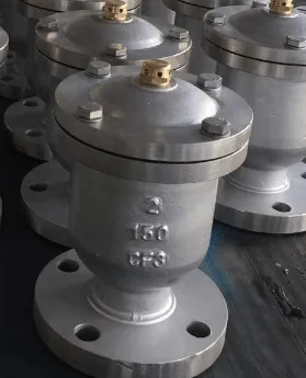 Single Orifice Air Valve
