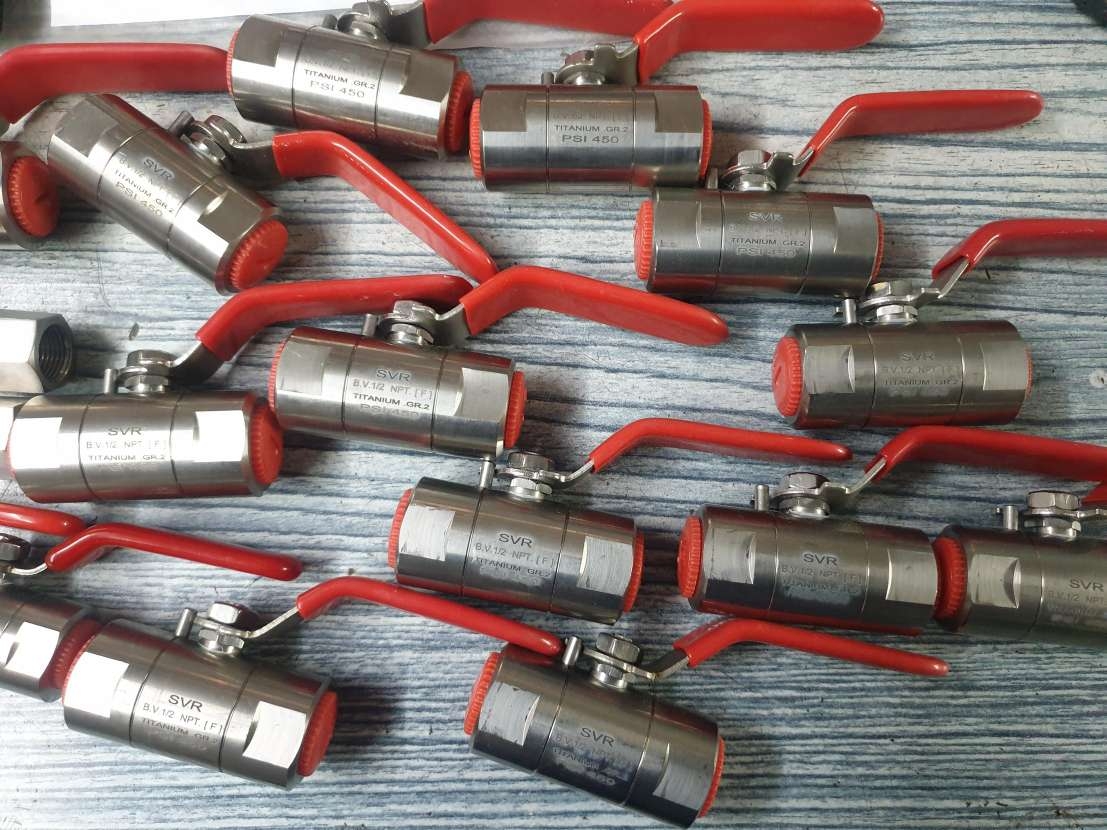 Titanium Ball Valve