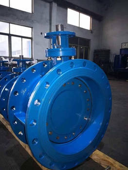 Double Offset Butterfly Valve