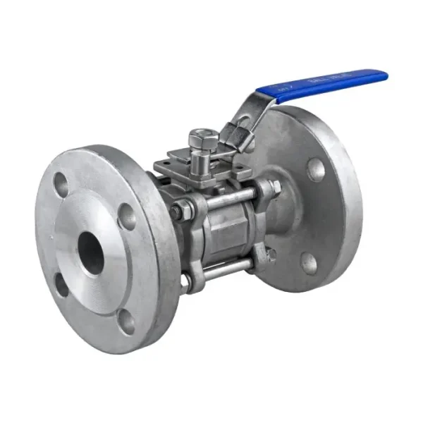 3 Piece Flanged Ball Valve