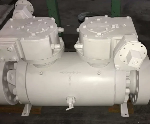 Double Block and Bleed Ball Valve