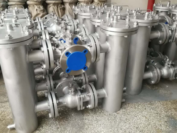 Duplex Basket Strainer