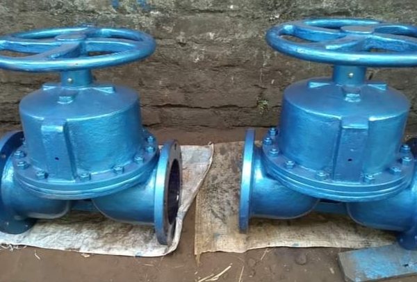 Electric Actuated Diaphragm Valve