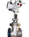 Automated electric actuated gate valve manufacturer in USA for efficient control.