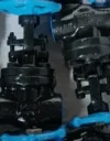 Durable forged steel gate valve manufacturer in USA for industrial applications.