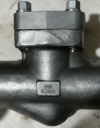 Forged steel check valve manufacturer in USA, designed for industrial applications.