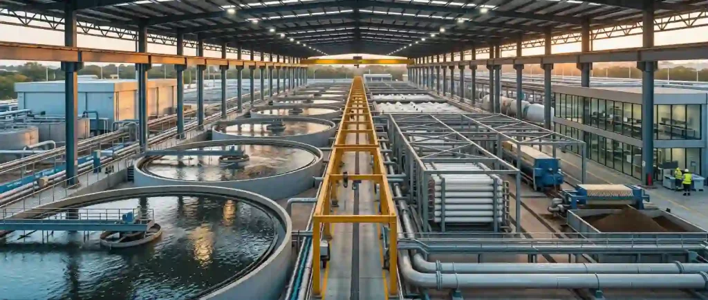 Water and Waste water treatment plants Industry
