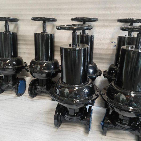 Pneumatic Actuated Diaphragm Valve