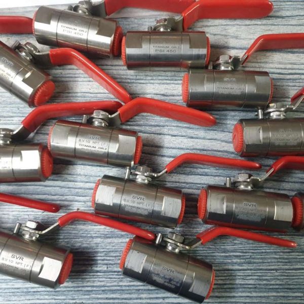 Titanium Ball Valve
