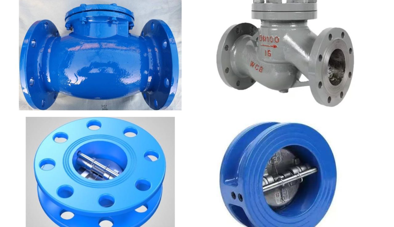 Check Valve Types - SVR Global