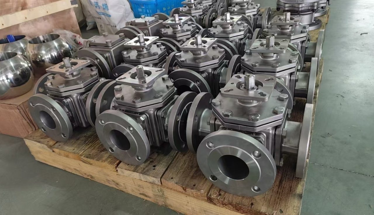 Titanium Valves - SVR Global