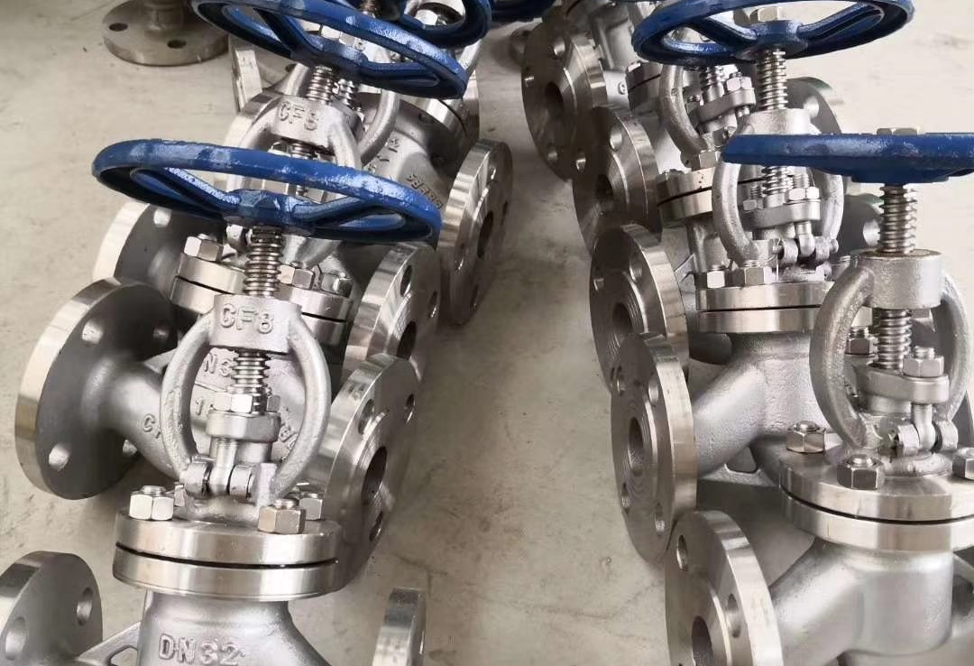 valves used in chemical processing plants