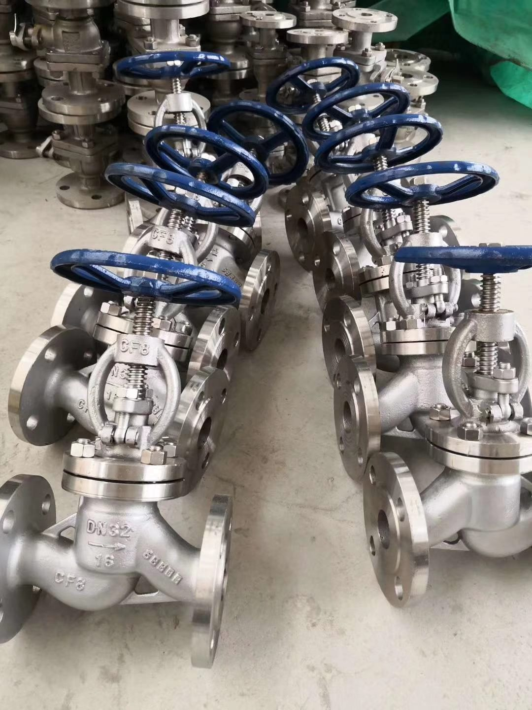 valves used in chemical processing plants